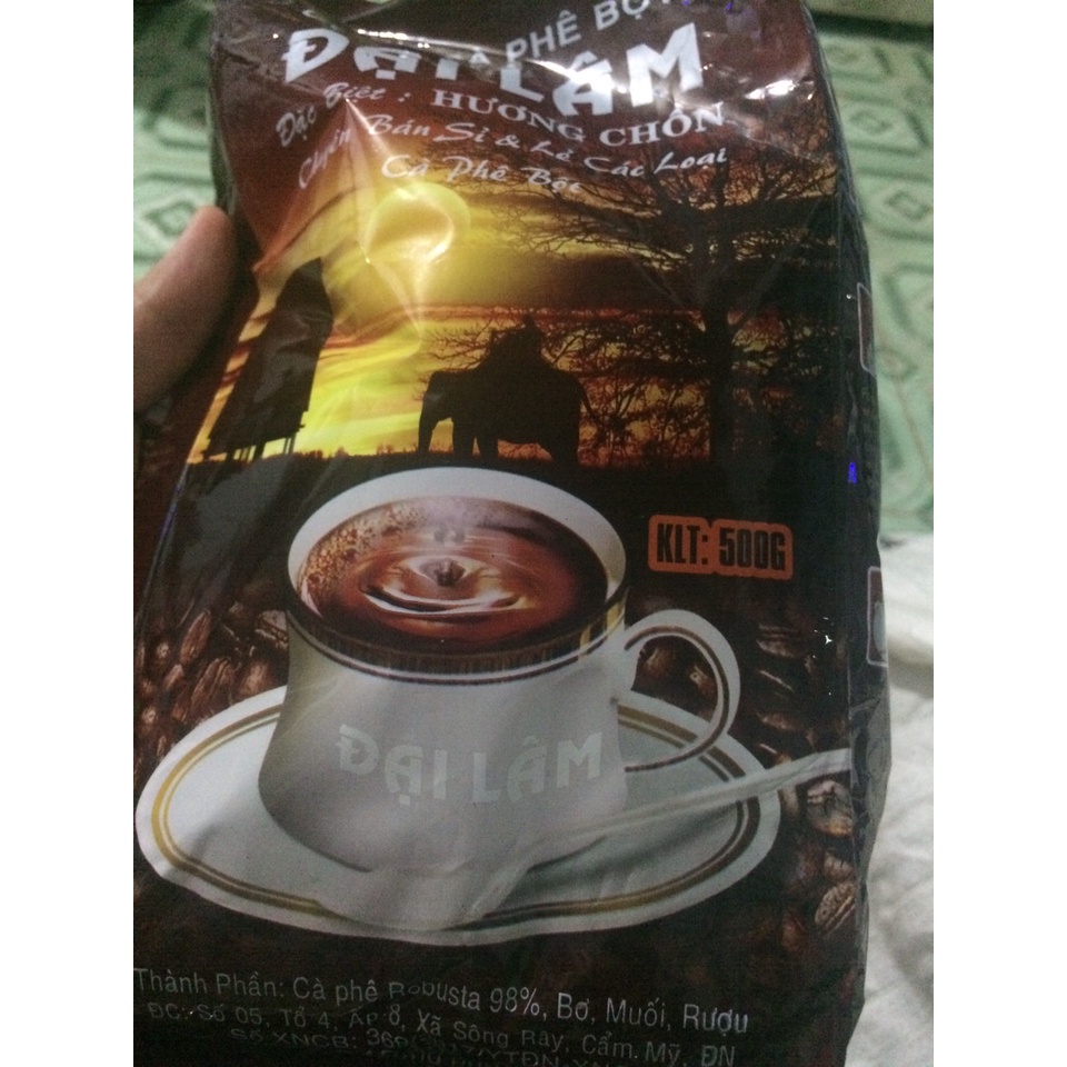 Cà phê bột Đại Lâm hương chồn 500g. Date 03.2022 | BigBuy360 - bigbuy360.vn