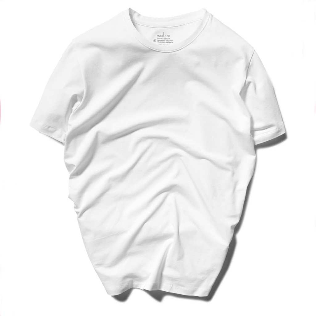 Áo Thun Nam Cổ Tròn Cao Cấp Tay Ngắn, chất cotton bề mặt vải mềm Mịn cực hot - Hàng mới về