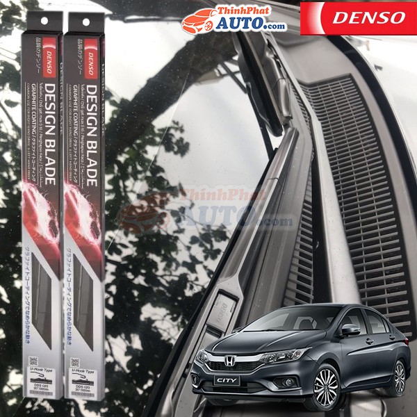 Gạt Mưa Xe Honda City Thương Hiệu Denso Nhật Bản Chính Hãng