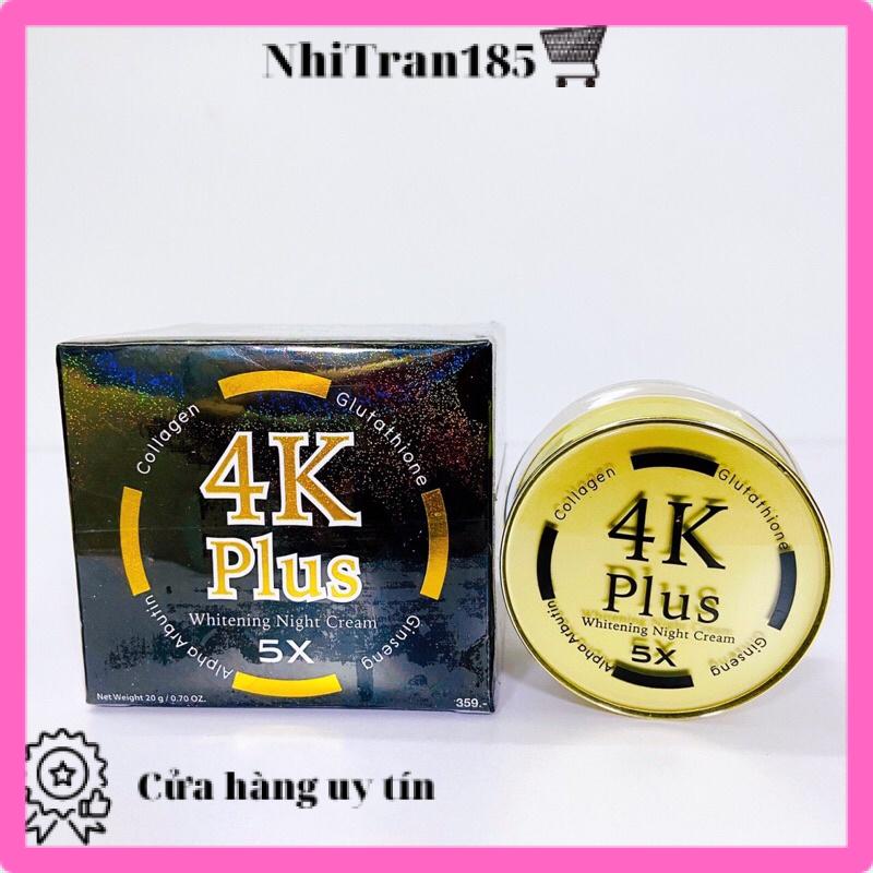 KEM SÂM 4k PLUSS 5X THÁI LAN mẫu mới