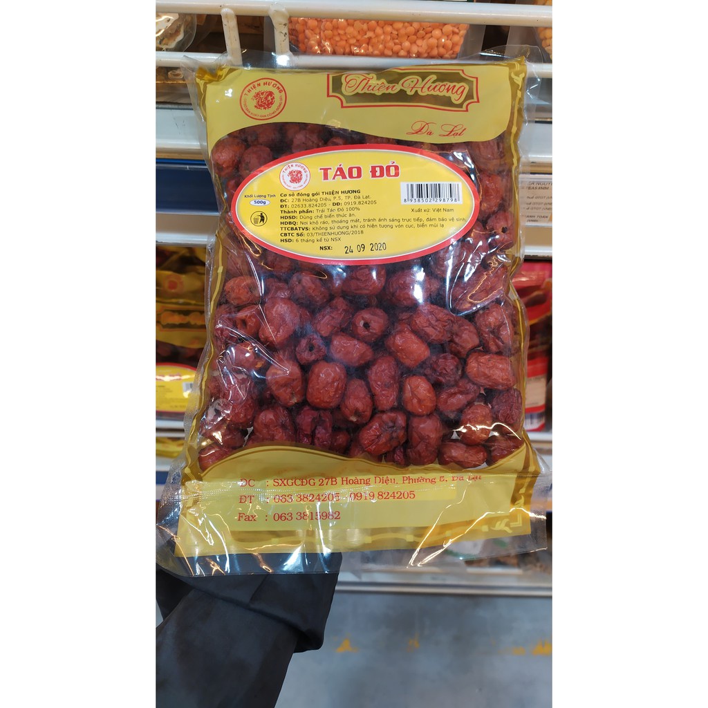 Táo Đỏ Thiên Hương 500g