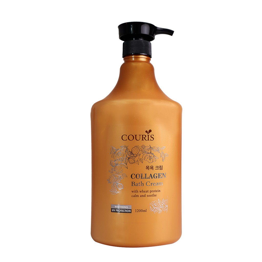 [CHÍNH HÃNG] Sữa Tắm Hương Nước Hoa Couris Collagen Malaysia 1200ml