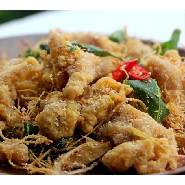 Bột rang muối