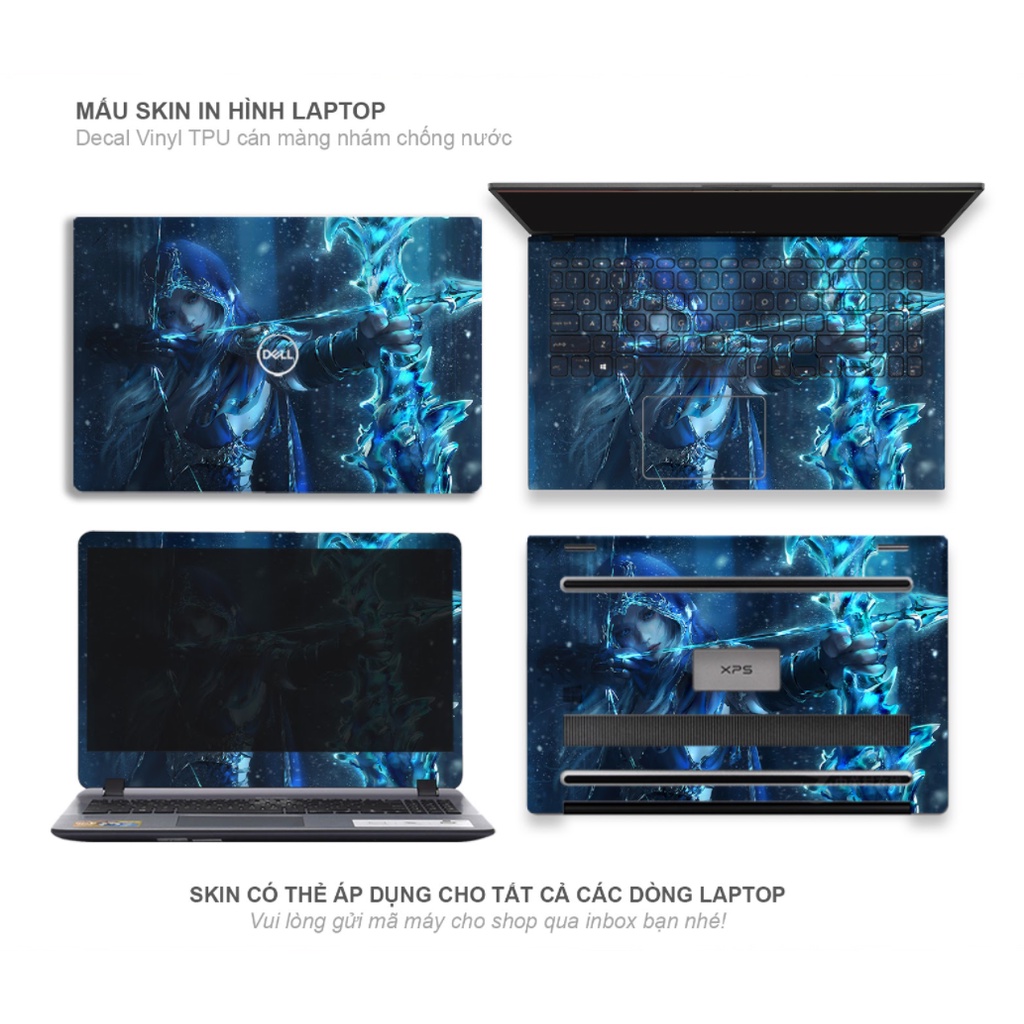 Dán Skin Laptop 3D