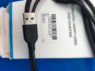 Cáp lightning Anker Powerline A8112