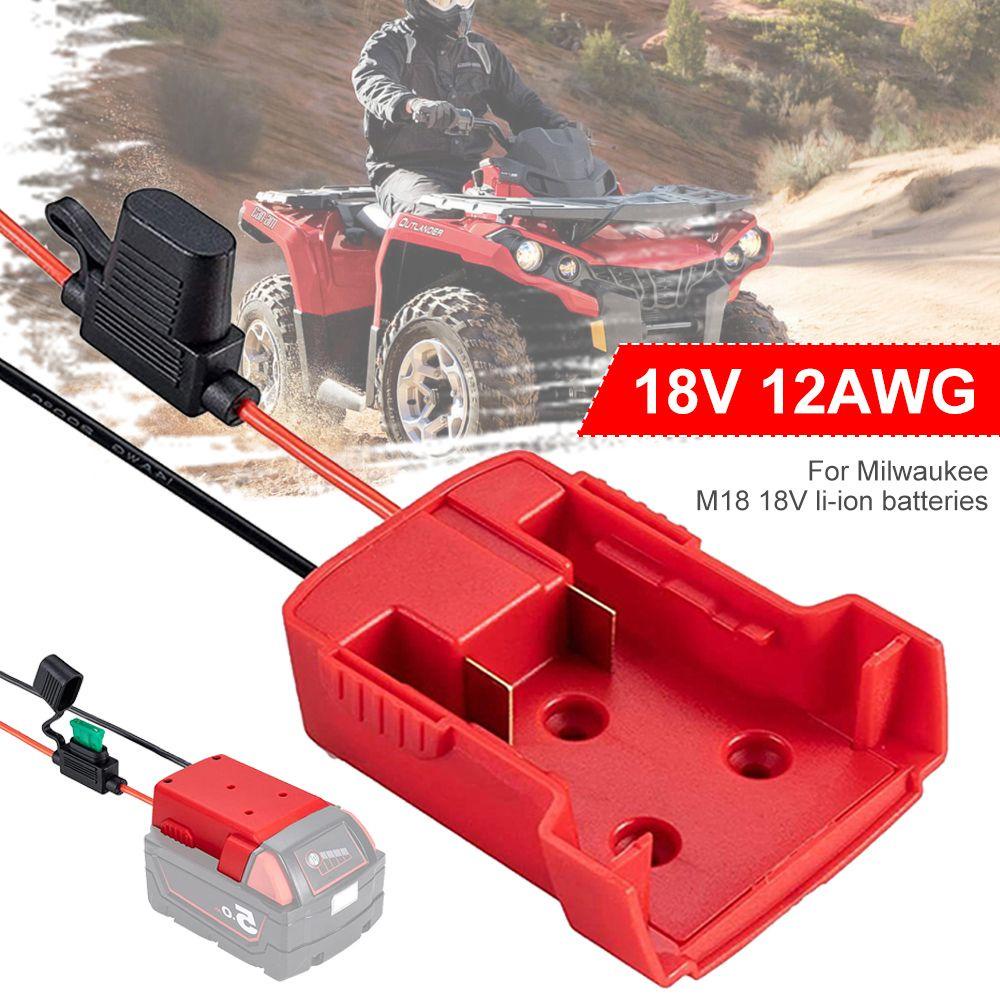 Đầu Nối Nguồn Pin Milwaukee M18 Li-Ion