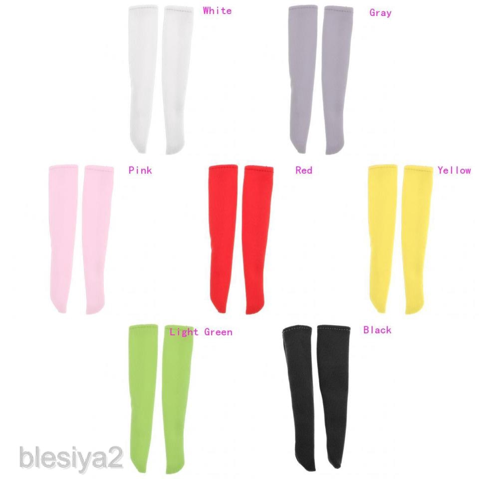 [BLESIYA2] 1/6 Lovely Long Socks Stockings for Blythe BJD Dollfie Doll Clothes 14 Colors