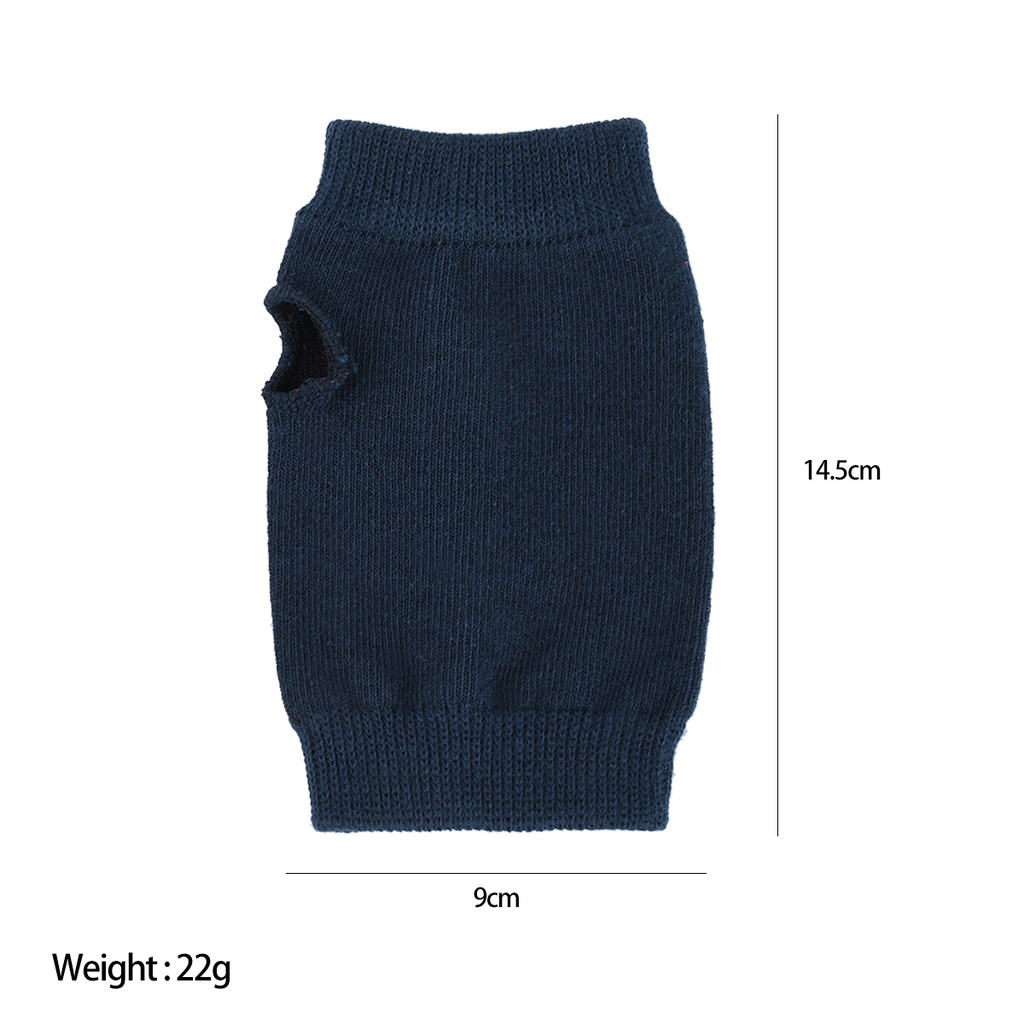 Đôi Găng Tay Len Hở Ngón Ấm Áp Thời Trang Cho Nữ