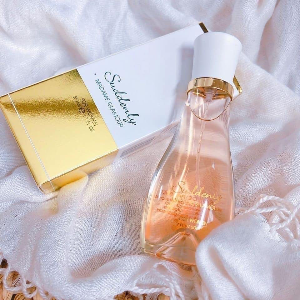 [Hàng trả order, không có dư] Nước hoa Suddenly Madame Glamour 50ml