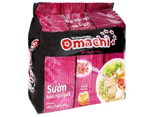 COMBO LẺ 5 GÓI MÌ OMACHI CÁC VỊ