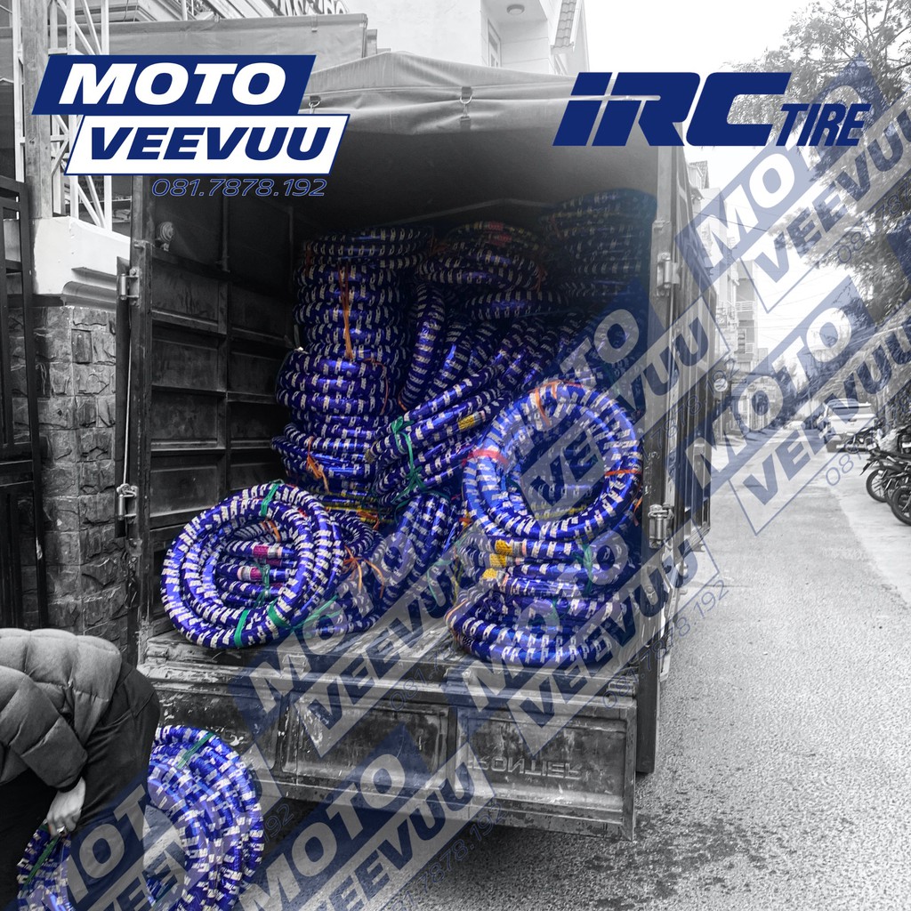 Lốp vỏ xe máy IRC Inoue 100/90-14 TL SS-560R Sau SH Mode, PCX 125 (Lốp không ruột)