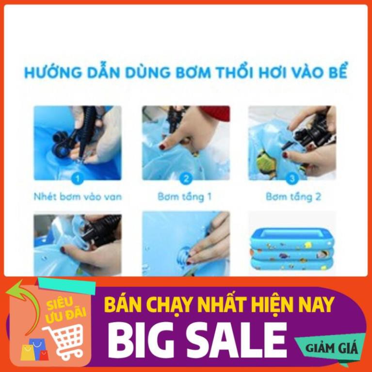 🌨️Mua 1 Được 4🌨️ Bể Bơi Cho Bé,Bể Bơi Phao, Hồ Bơi Cho Bé Bơm Hơi Tại Nhà Chống Trượt An Toàn - Lựa Chọn Bộ Quà Tặng