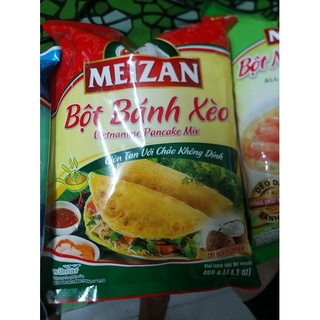 Bột năng, bột mì, bột bánh xèo