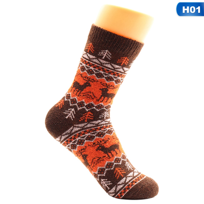 Christmas Socks Ladies Soft Fluffy Sock Warm Winter Bed Socks Xmas New Year Gifts | BigBuy360 - bigbuy360.vn