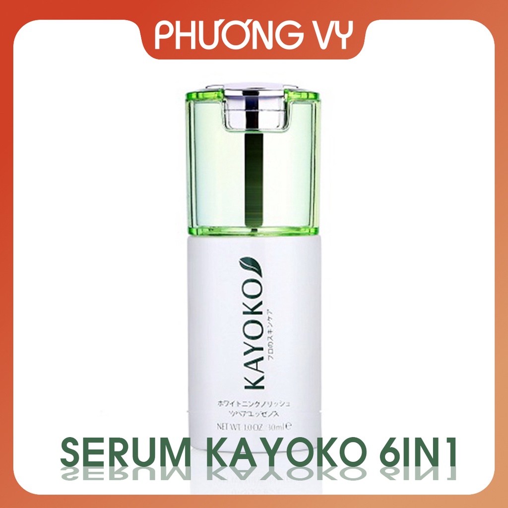 [Chính Hãng] Tinh chất dưỡng ẩm kayoko, Serum dưỡng trắng và chống nhăn