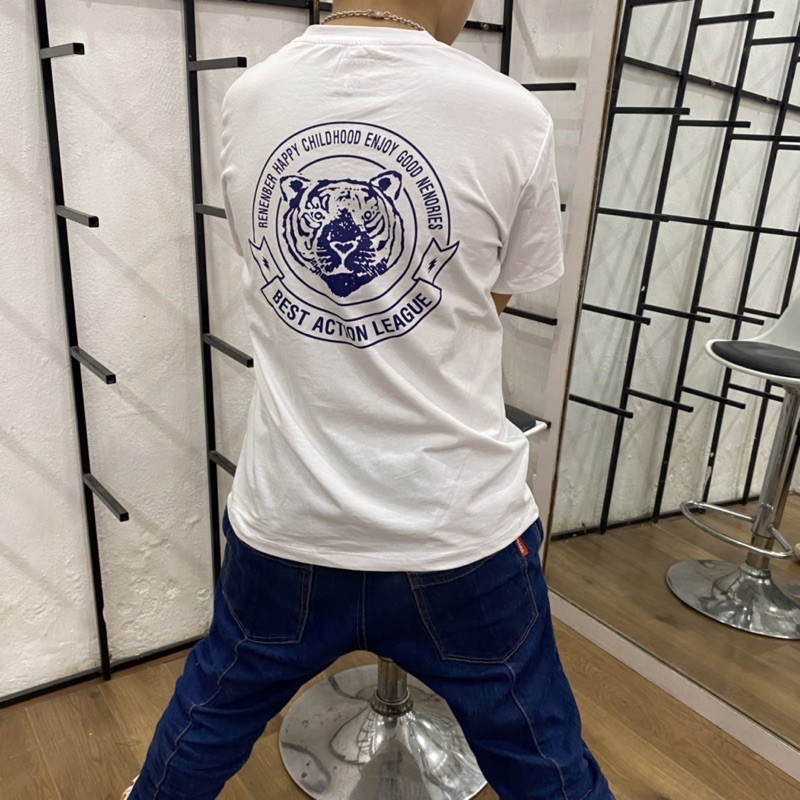 Áo bé trai size đại các hình max 56kg