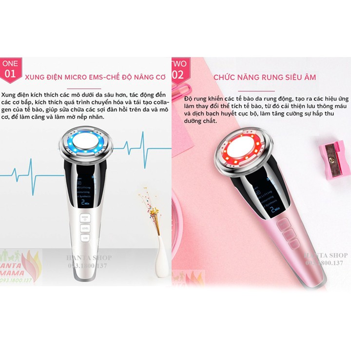 Free Ship 🎁🎁🎁 [CHÍNH HÃNG] Búa Điện Di Nóng Lạnh Đa Chức Năng D818 Thế Hệ Mới 2020 | BigBuy360 - bigbuy360.vn