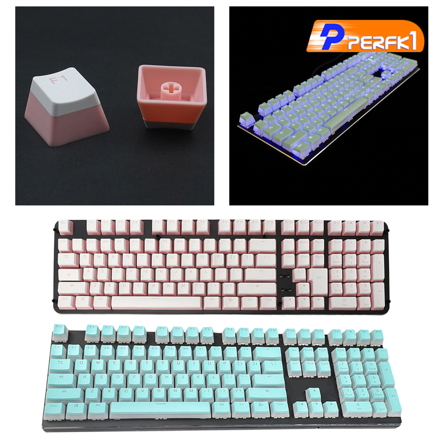 Bộ Nút Bấm Thay Thế Cho Bàn Phím Cherry Mx