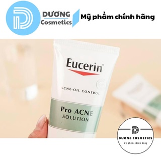 [SALE] Sữa rửa mặt Eucerin Pro Acne Solution 150G