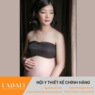 [FREESHIP]  Áo quây, áo ống cho mẹ bầu chống chảy xệ, hàng thiết kế + Quần lót bầu - B03 đen