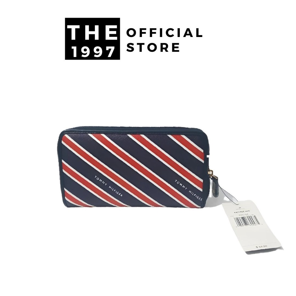 Ví Cầm Tay Tommy Hilfiger Wallet Sang Trọng Thời Trang Unisex Chính Hãng Thương Hiệu Thời Trang Tommy
