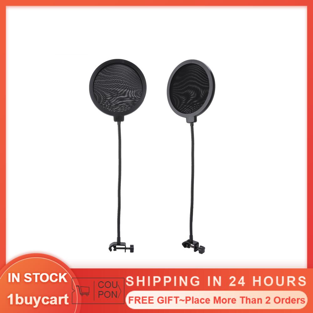 Màng lọc âm thanh chắn gió bảo vệ loại bỏ tiếng ồn cho micro Pop chuyên dùng