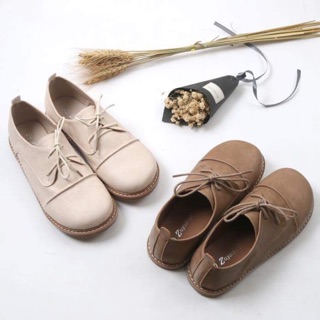[ORDER] Giày thổ cẩm buộc dây da siêu mềm