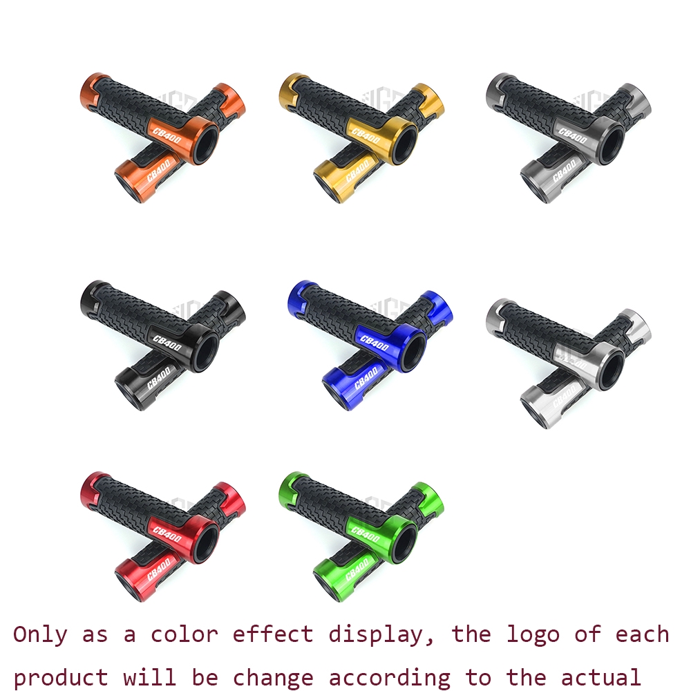 Cặp tay cầm hợp kim cao su Vespa Scooter LT LX GT GTS GTV 300 250 125 200 Sprint 150 22mm CNC