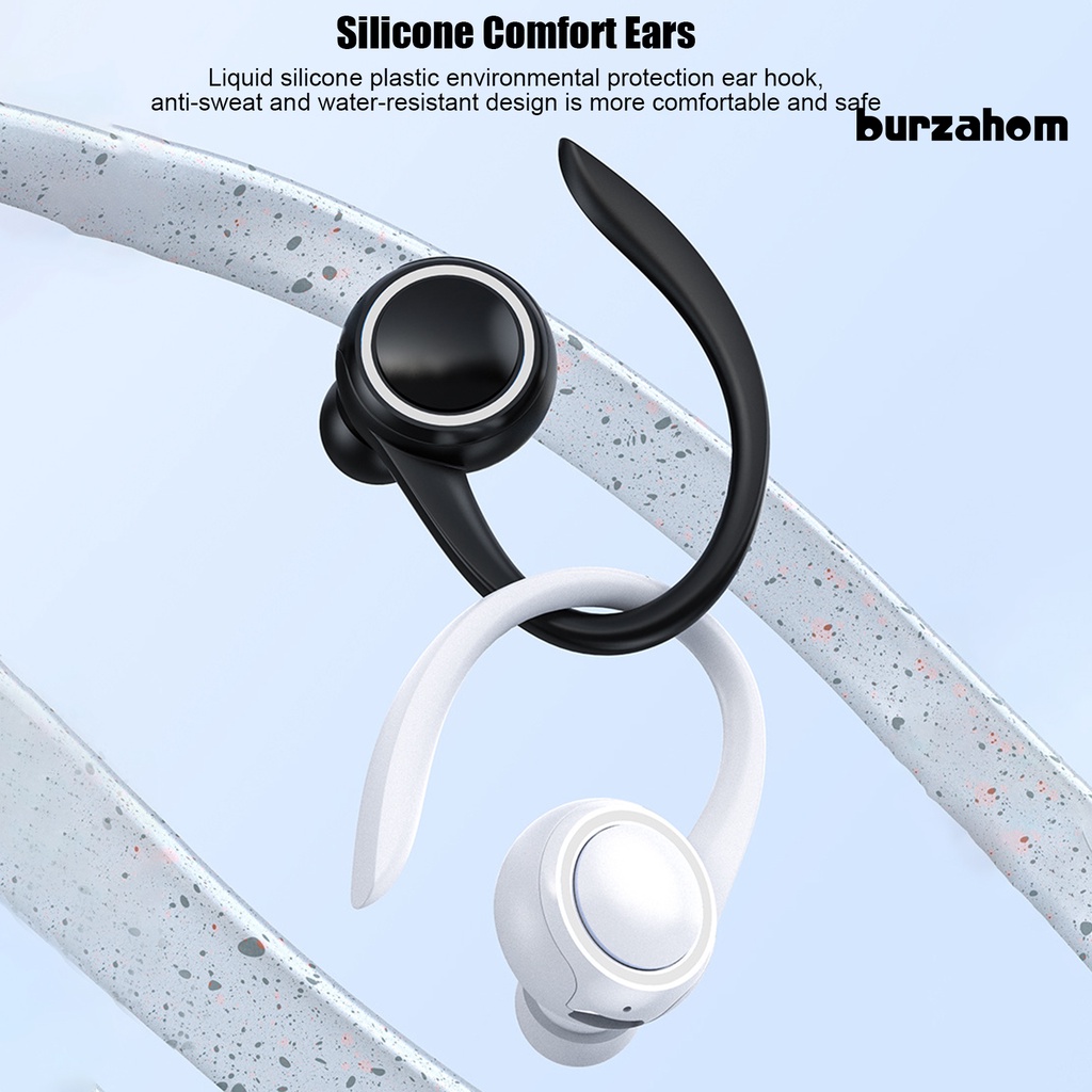 (BV) Tai nghe không dây Móc Vành Tai burzahom A1S Âm Thanh HiFi Giảm Cân Kiểu Dáng Thể Thao Dùng Khi Chạy Bộ