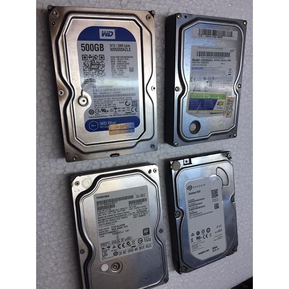 Ổ Cứng HDD Máy tính PC LAPTOP chuẩn SATA 250G 320G 500G 21 | BigBuy360 - bigbuy360.vn