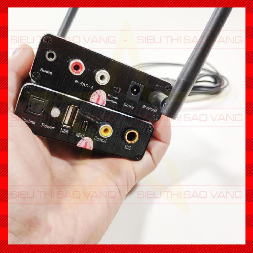 Bộ chuyển đổi quang học optical ra AV sang âm thanh audio có MIC hát và Bluetooth - BH 12 tháng