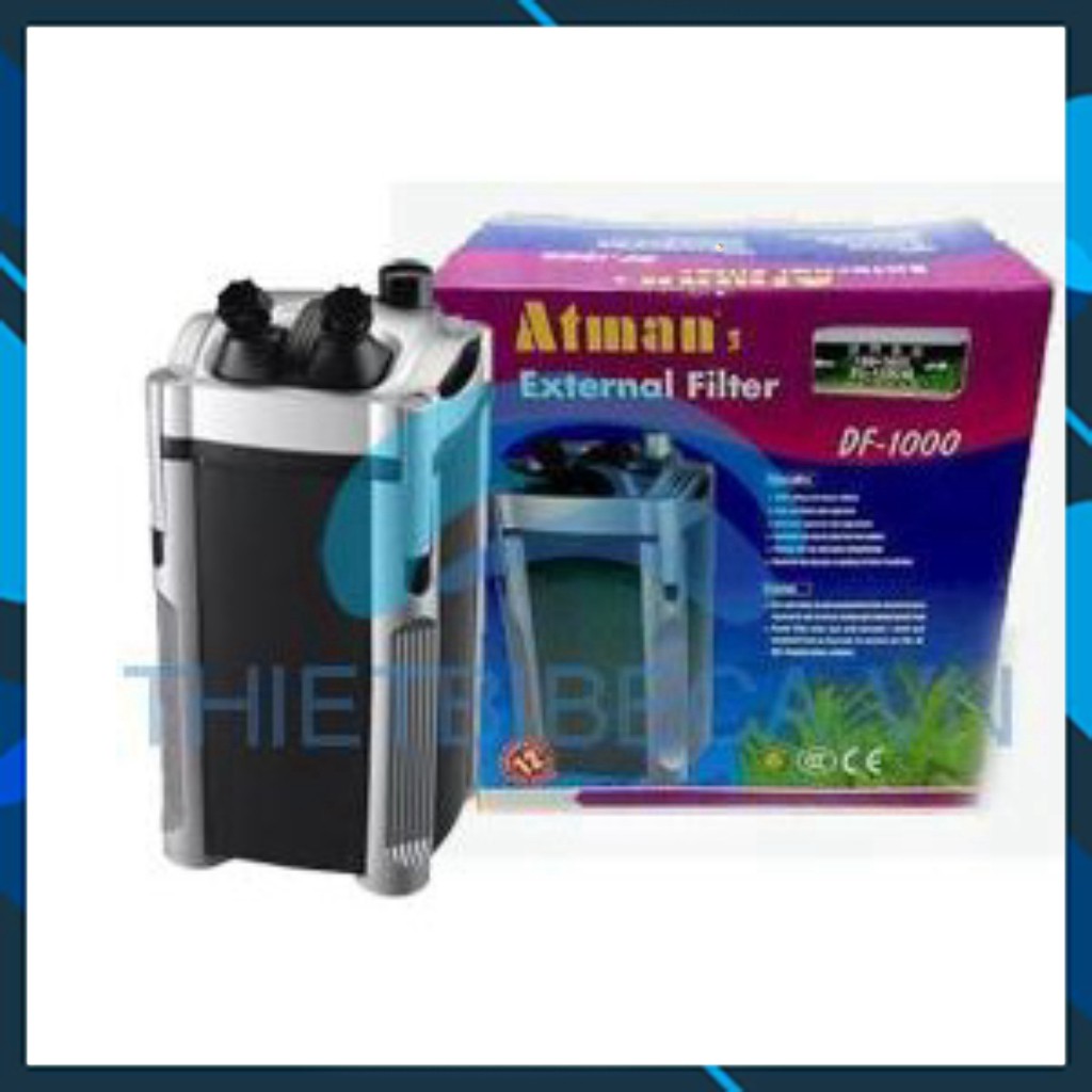 Atman DF 1000 ( thùng lọc bể kính )