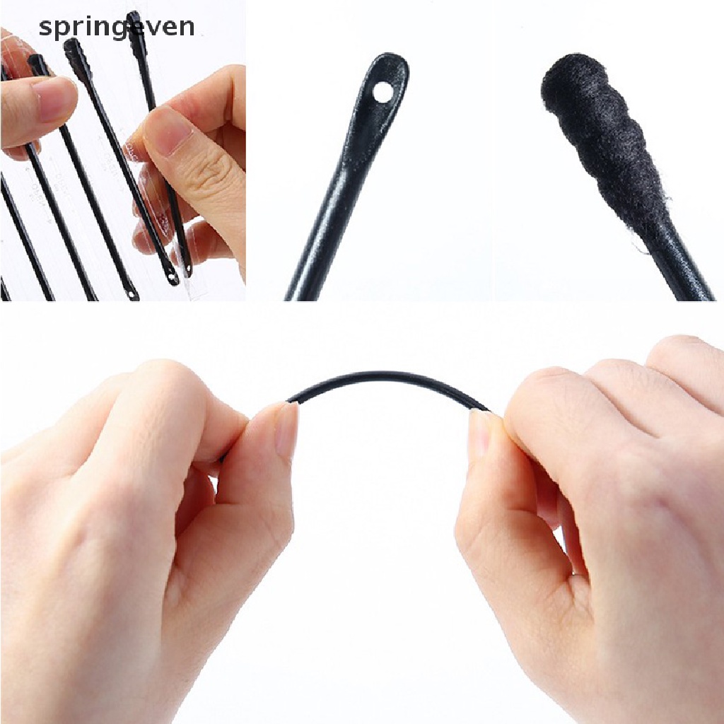 Set 30 tăm bông mềm đầu đen chất lượng cao