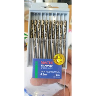 Mũi Khoan Inox NaChi