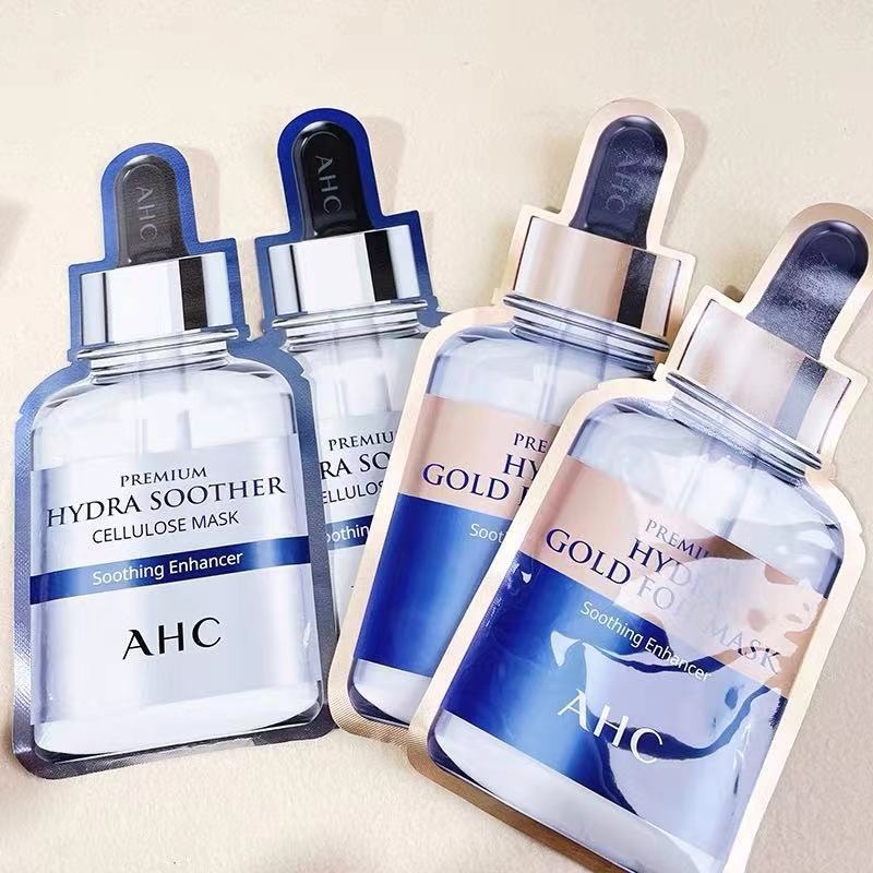 Mặt nạ dưỡng ẩm và sửa chữa axit hyaluronic B5 thế hệ thứ ba AHC chính hãng Hàn Quốc / 5 miếng