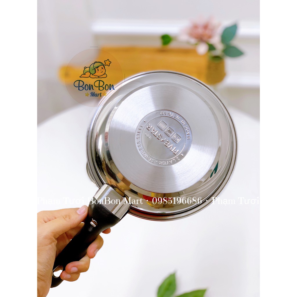 Chảo chống dính five star 16cm phân phối chính hãng Bonbon Mart