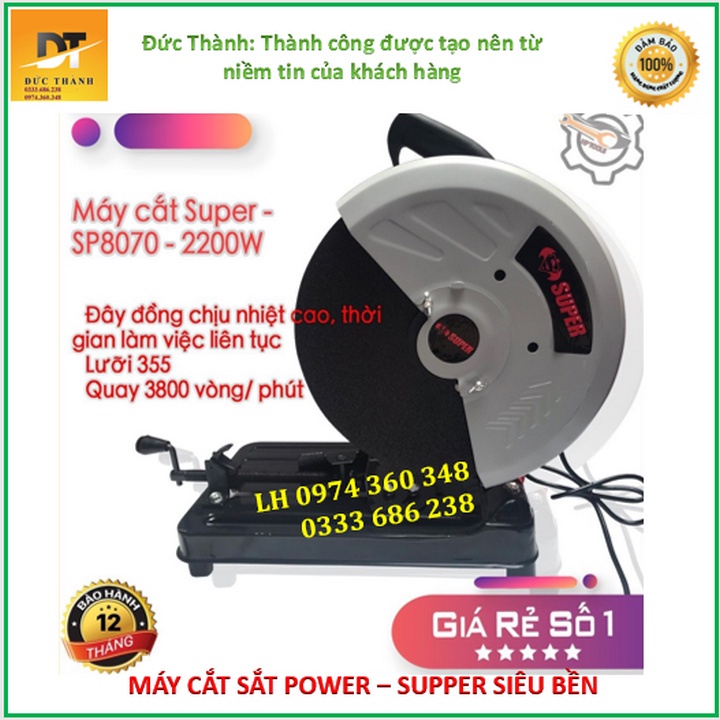 Siêu hot Máy cắt sắt Power 2000W