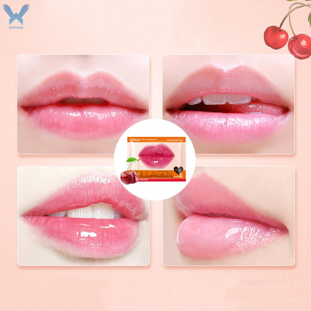 Mặt Nạ Dưỡng Môi Collagen Dưỡng Ẩm Nuôi Dưỡng Môi 12 Màu Tùy Chọn | BigBuy360 - bigbuy360.vn