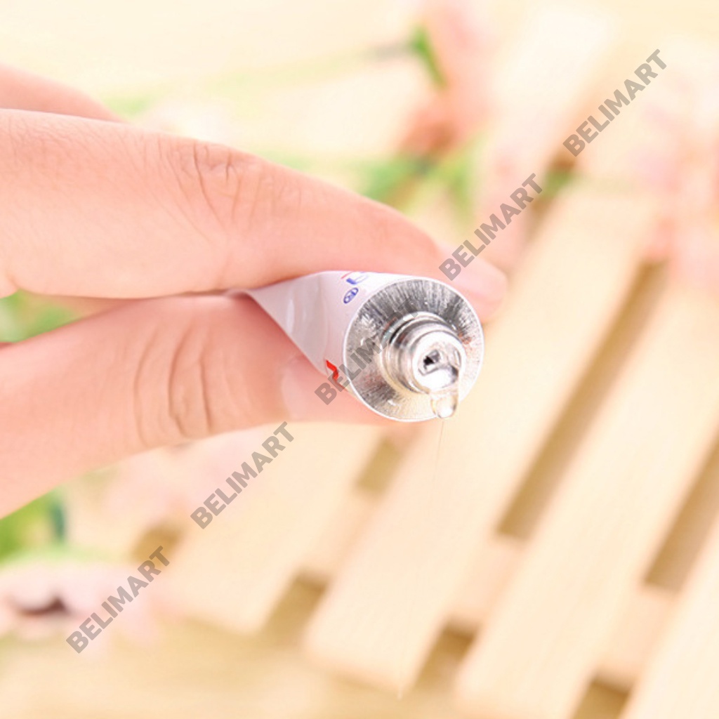 Keo dán giày dép đa năng siêu dính, siêu chắc tuýp 10g nhỏ gọn, tiện dụng Belimart BL034