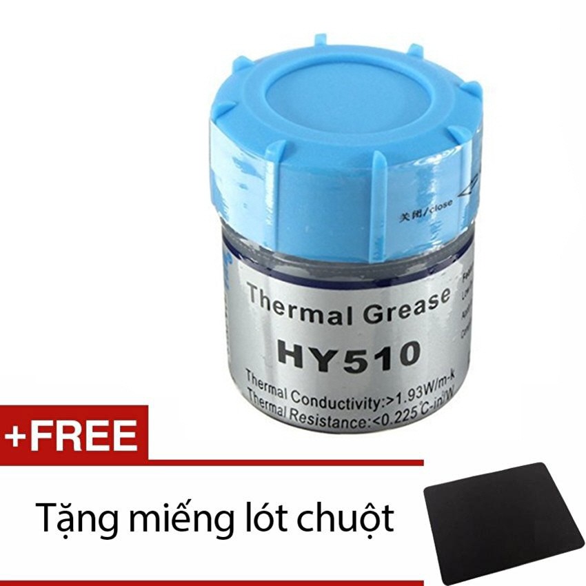 Keo tản nhiệt làm mát CPU + tặng bàn di chuột