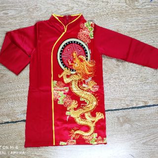 Áo dài cách tân bé trai