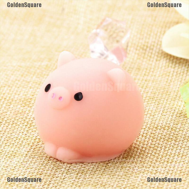 Đồ Chơi Squishy Hình Con Heo Dễ Thương