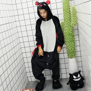 Pijama thú bông hình dơi