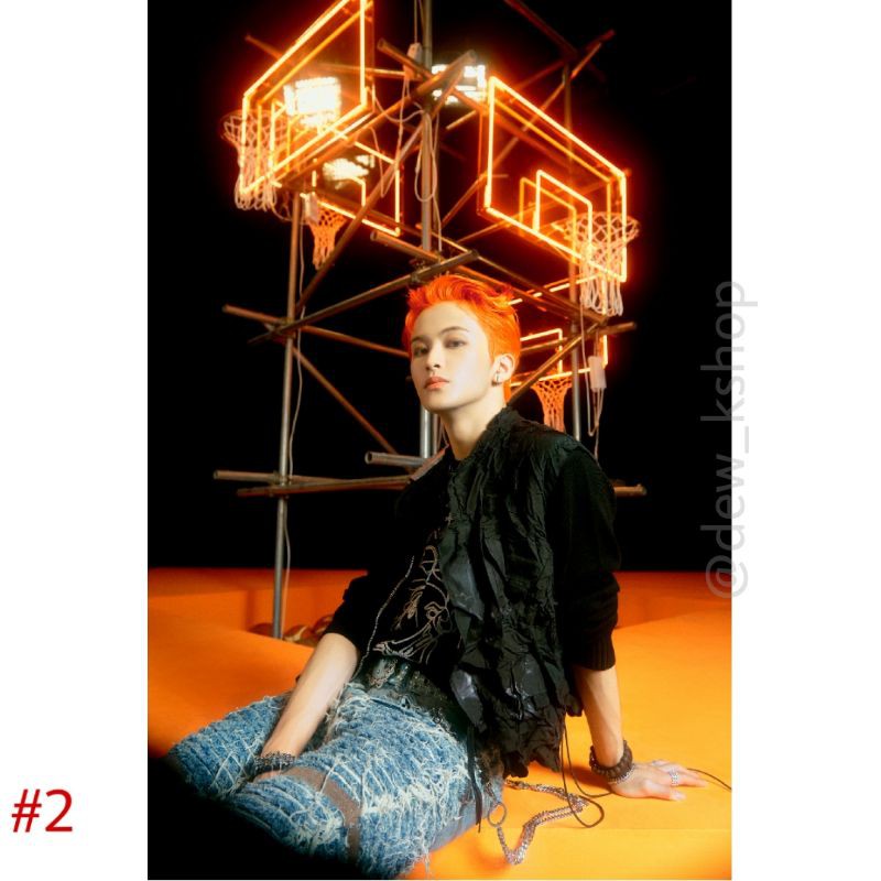 Poster In Hình Nhóm Nhạc Nct U - Misfit