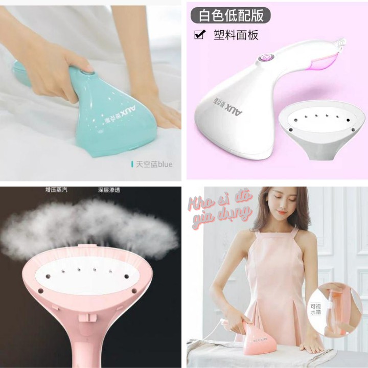 Bàn là hơi nước cầm tay gấp gọn tiện đi du lịch