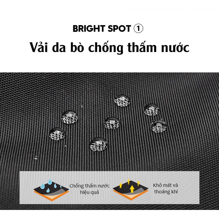 Túi Xách Công Sở Nam Nữ GUBAG Vải Cao Cấp Chống Nước, Đựng Vừa Tài Liệu A4 | BigBuy360 - bigbuy360.vn