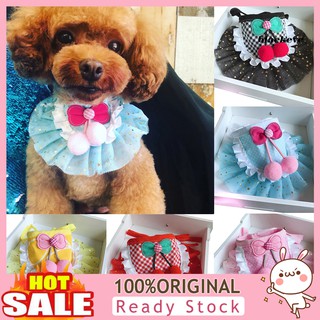 Yếm choàng cổ xinh xắn cho thú cưng chất lượng cao