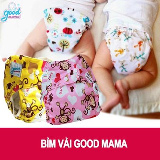 Combo 4 bộ tã vải goodmama M 2 ngày + 2 đêm