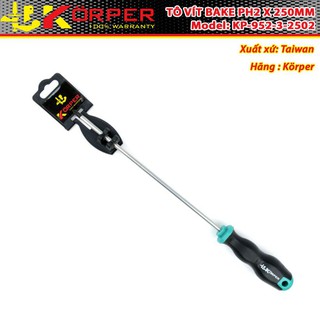 Tô vít bake PH2 x 250mm Korper KP-952-3-2502