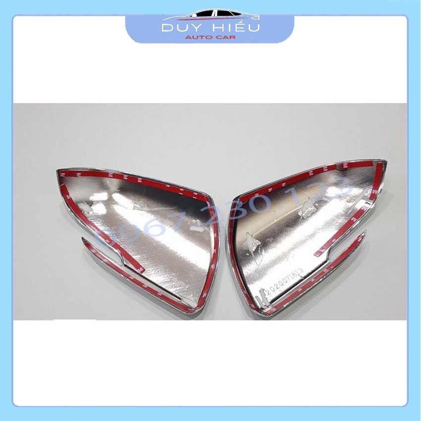 Bộ hai ốp gương, gáo gương xe KIA SELTOS mạ crom giúp chống xước, bảo vệ gương xe cao cấp không han gỉ